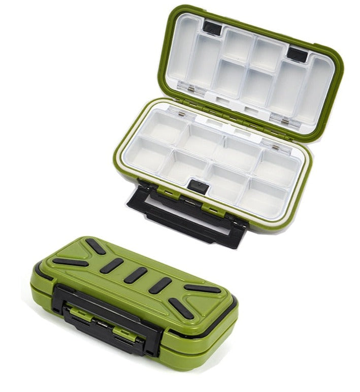 Medium Waterproof Tackle Box – HookAddikt