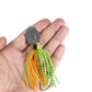 Skirted Minnow Head Jig