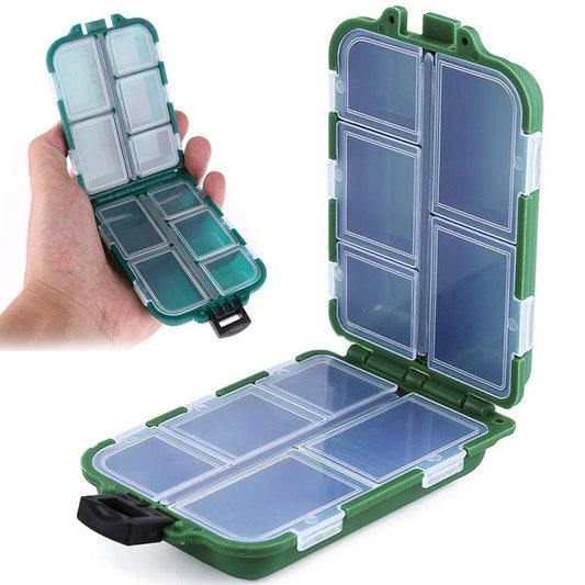 Compact Mini Fishing Tackle Box