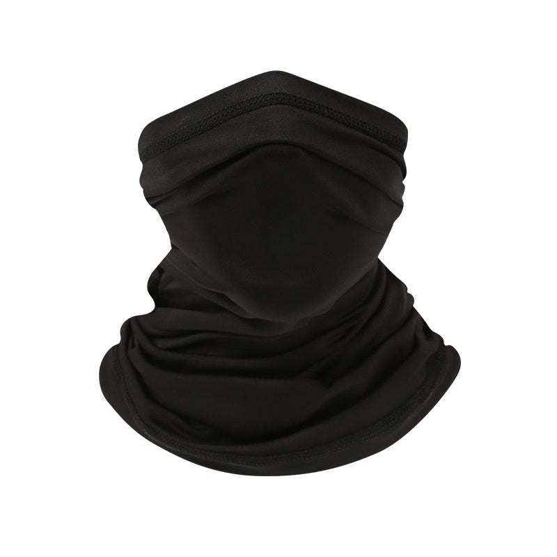 UV Protection Silk Face Cover