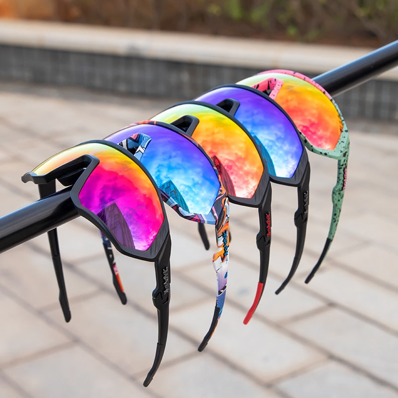 Single Lens Polarized Sunglasses